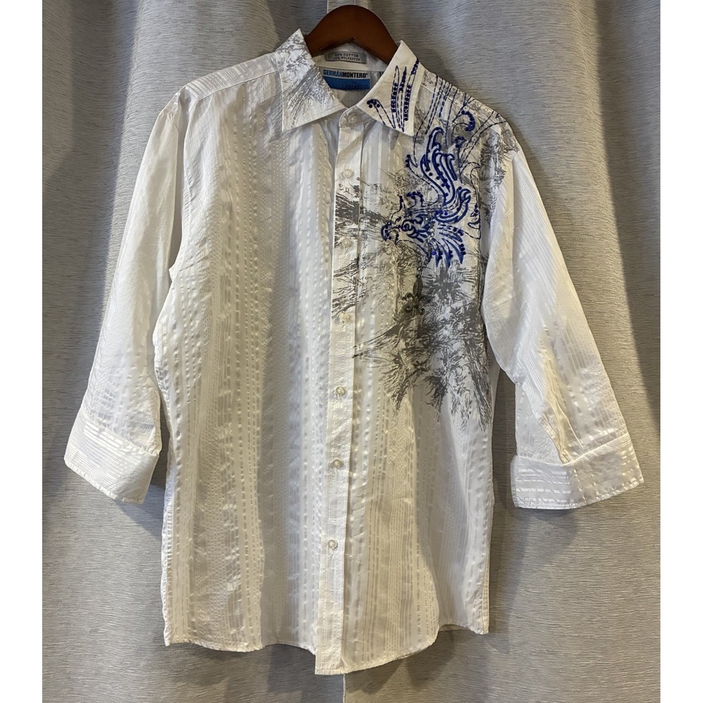 German Montero by‎ Lamasini Size Large Rhinestone Grunge